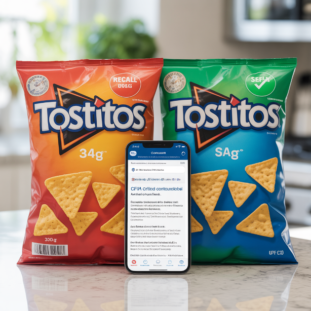 Frito-Lay Tostitos Corn Chips Recall in Canada: What U.S. Shoppers Need to Know