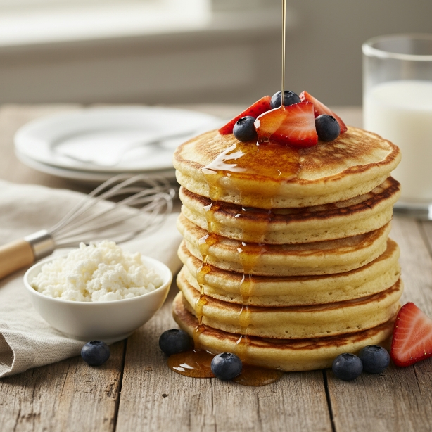 Gluten-Free Cottage Cheese Pancakes: The High-Protein, Fluffy Breakfast That Actually Holds Together