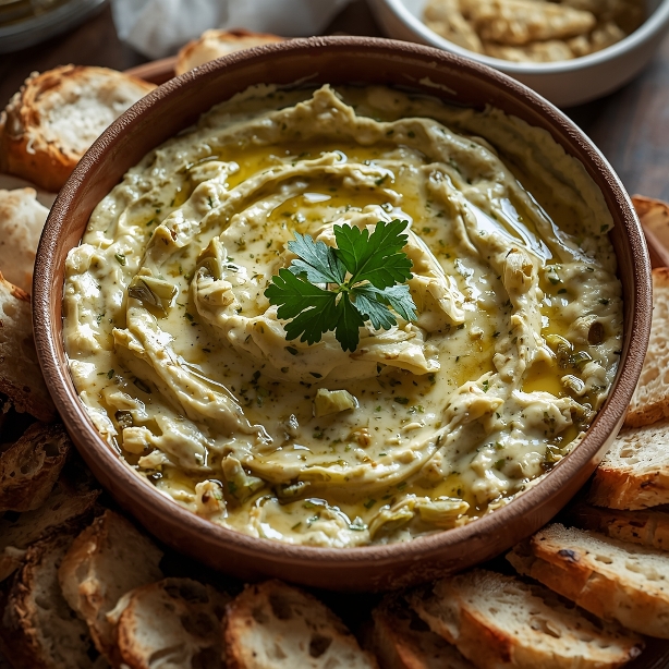 Quick and Easy Artichoke Dip: The 20-Minute Crowd-Pleaser That Steals the Show