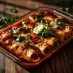 Spinach and Broccoli Enchiladas: The Cheesy, Veggie-Packed Comfort Dish That Even Picky Eaters Love