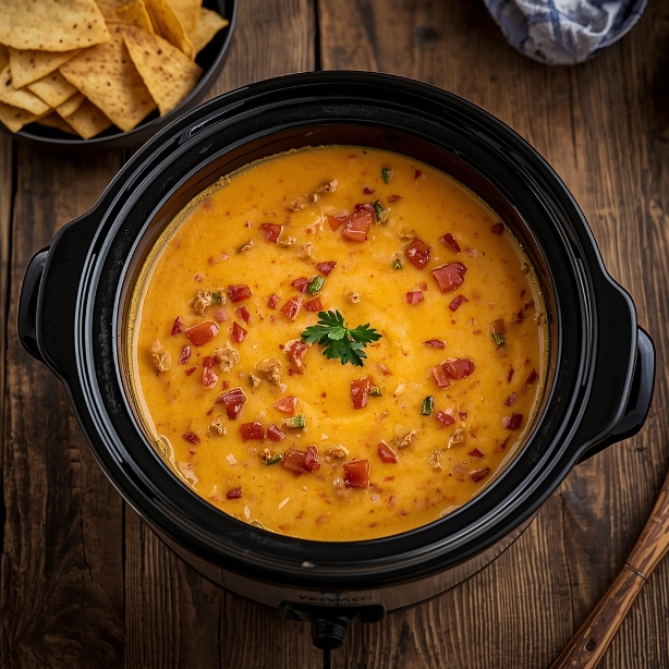 Velveeta Spicy Sausage Dip in the Crock Pot: The 3-Ingredient Crowd-Pleaser That Disappears First
