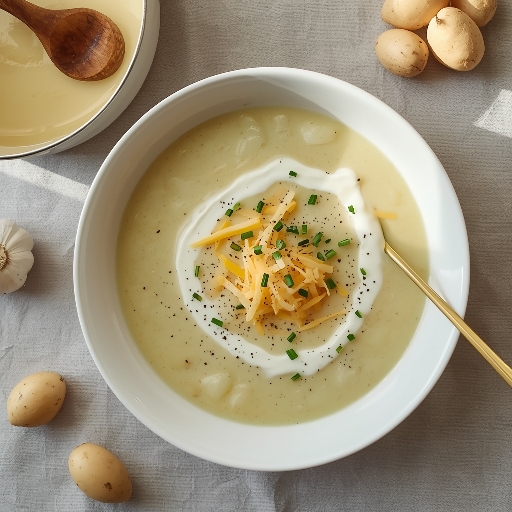 Diabetic Friendly Potato Soup — Done Right