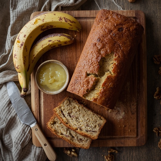 Egg-Free Banana Bread That's Actually Moist