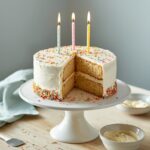 Gluten-Free Birthday Cake Recipe from Scratch