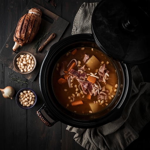 Leftover Ham Bone Soup Recipe: Slow Cooker Method (The One Worth Making)