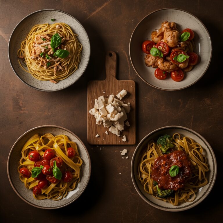 Leftover Rotisserie Chicken Pasta Recipe (No Cream): 12 Ways That Actually Work