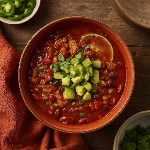 Low Sodium Chili Recipe: Ground Turkey