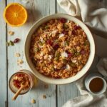 Nut-Free Granola Recipe Without Honey