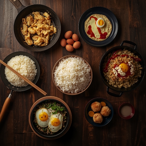 Recipes with Leftover Rice and Eggs: 18 Meals Worth Making