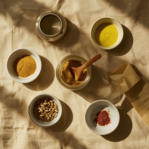 Substitute for Dry Mustard in a Recipe: What to Use and How Much