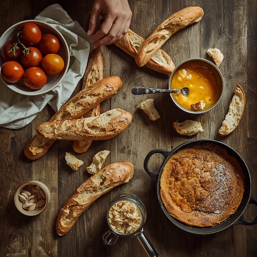 Uses for Day-Old French Bread (Besides Croutons)