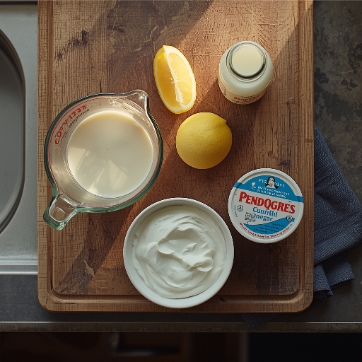 What Can I Substitute for Buttermilk in a Recipe?