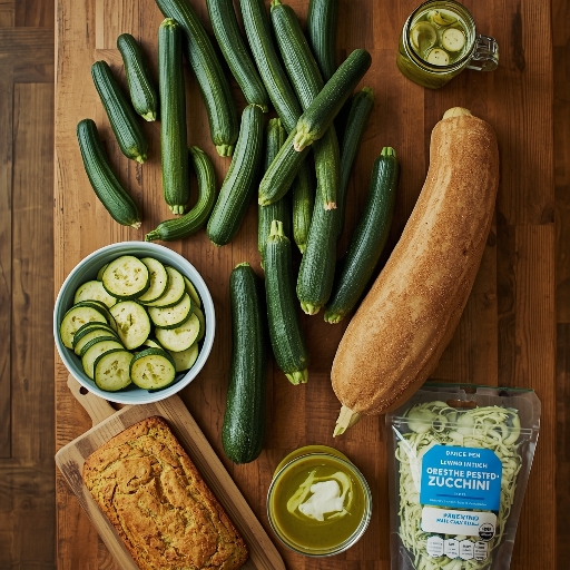 What to Do with Too Many Zucchini from the Garden