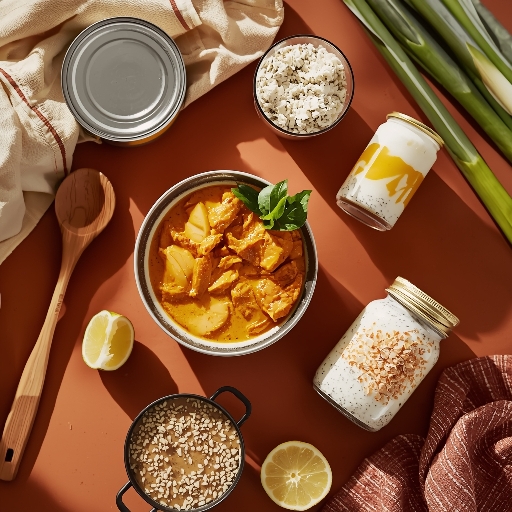 What to Make with a Can of Coconut Milk