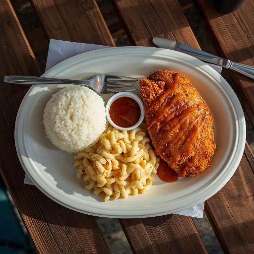 Hawaii Plate Lunch Macaroni Salad Recipe