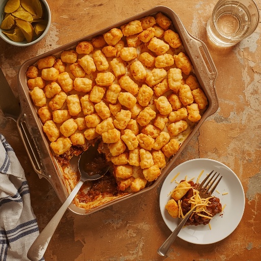Midwest Hotdish Recipe: Tater Tot Hamburger (The Real Deal)