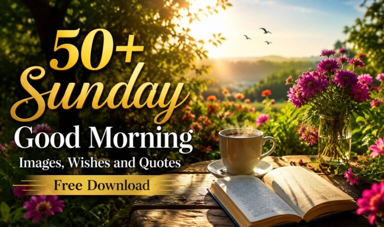 Sunday Good Morning Images