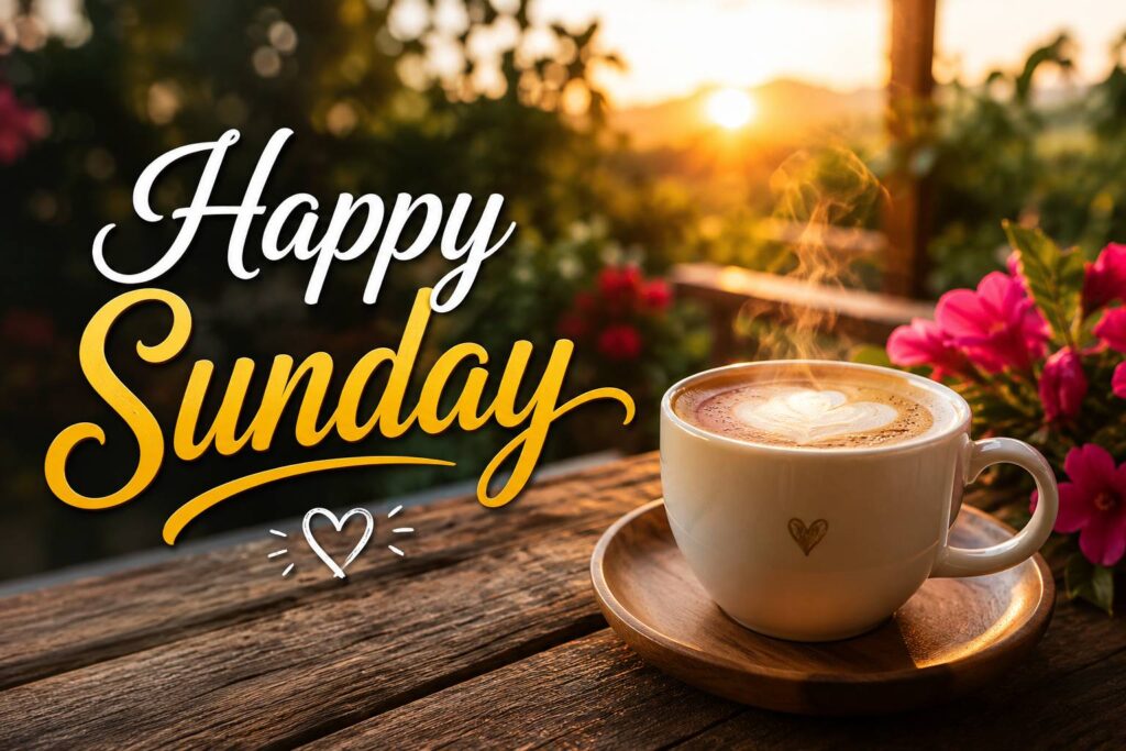 Sunday Good Morning Images