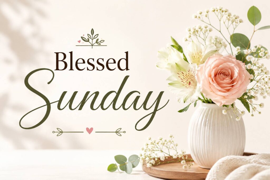 Sunday Good Morning Images