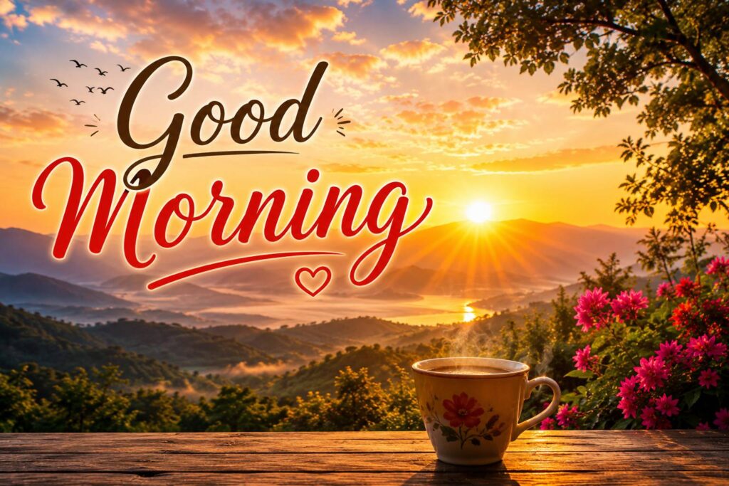 Good Morning Status