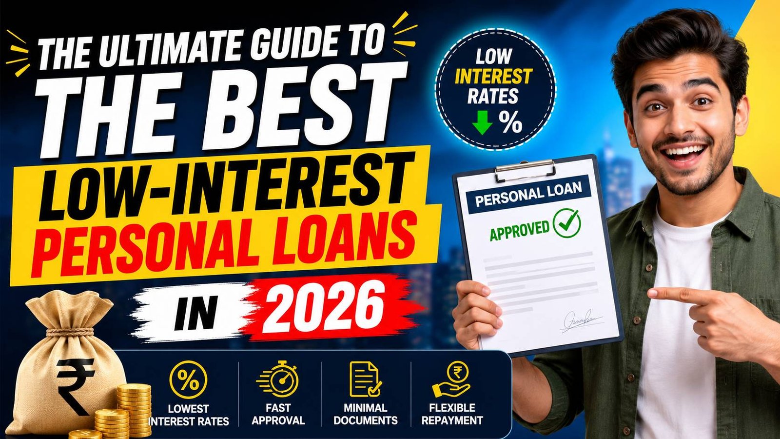 Low-Interest Personal Loans
