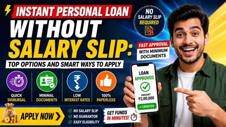 Personal Loan Without Salary Slip