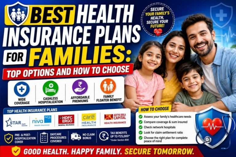 Health Insurance Plans for Families
