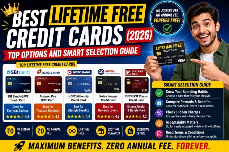 Best Lifetime Free Credit Cards (2026)