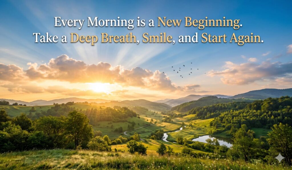 Good Morning Status