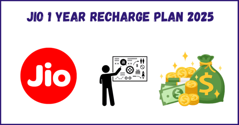 Jio 1-Year Recharge Plan 2025