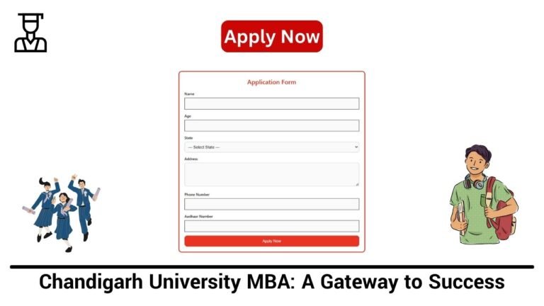 Chandigarh University MBA