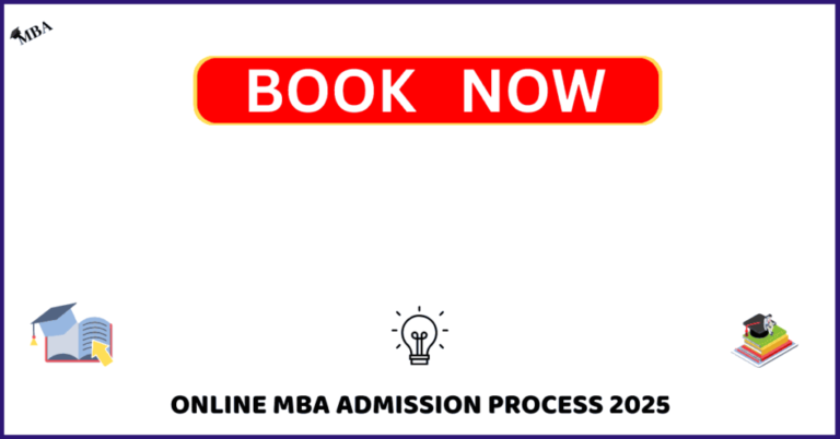 Online MBA Admission Guide 2025